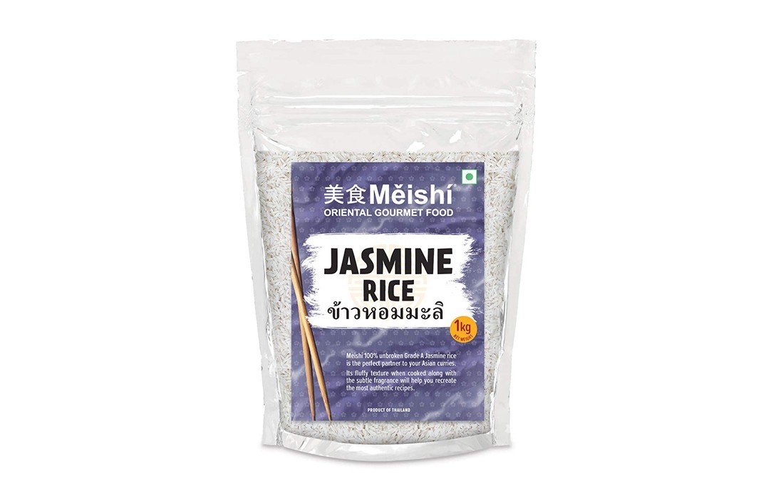 Meishi Jasmine Rice    Pack  1 kilogram